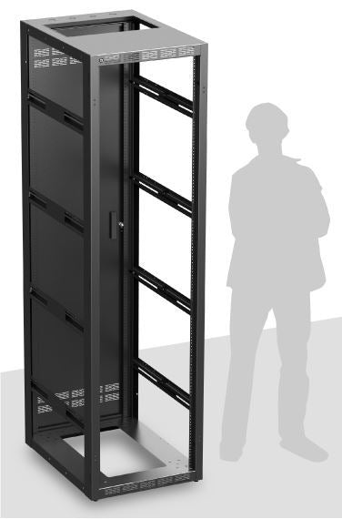 AtlasIED 544-30 Stand Alone or Gangable Rack 30 inch Deep, 44RU