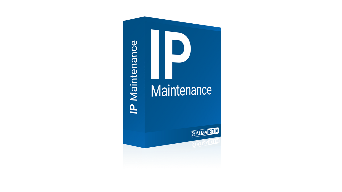 AtlasIED IPSE50M IP Endpoint Yearly Maintenance Subscription 50-149 Units