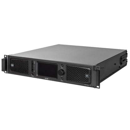 RCF XPS-4KD Class D Power Amplifier with DSP, RDNet Management, Dante-Equipped (4 X 1,000 W @ 4 Ω)