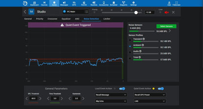 AtlasIED Atmosphere Ambient Noise Sensor