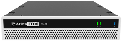 AtlasIED CLA402 400-W Two Channel Multi Impedance Power Share Amplifier