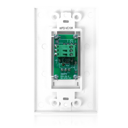 AtlasIED WPD-VC10K Wall Plate 10k&ohm; Level Control