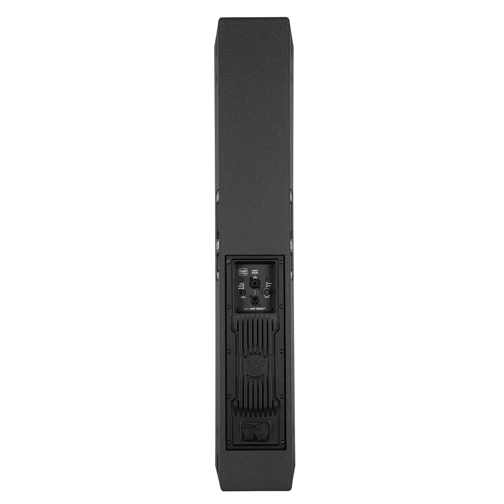 RCF NX-L24A-MK2 2-Way Column Array Powered Speaker back