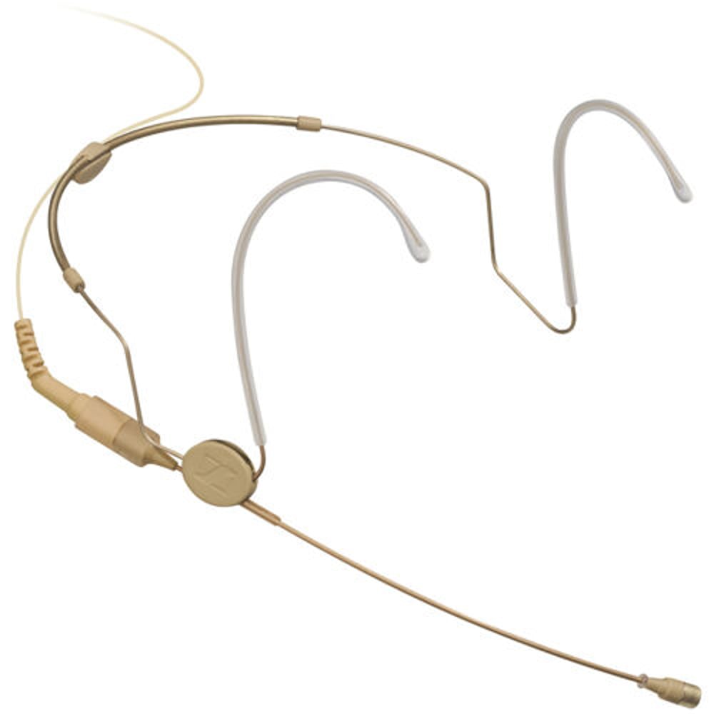 Sennheiser 009862 Neckband Microphone; Omnidirectional; Platinum