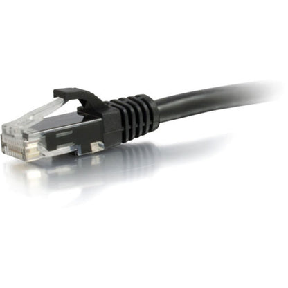 C2G CG03981 2Ft Cat6 Snagless Utp Cable-Blk