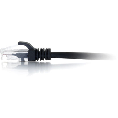 C2G CG03981 2Ft Cat6 Snagless Utp Cable-Blk