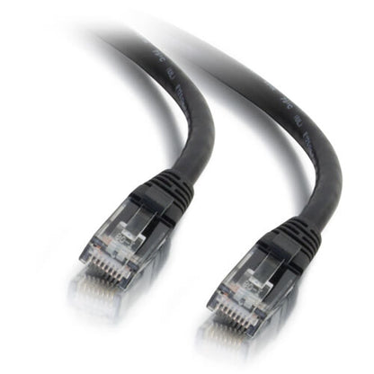 C2G CG03981 2Ft Cat6 Snagless Utp Cable-Blk