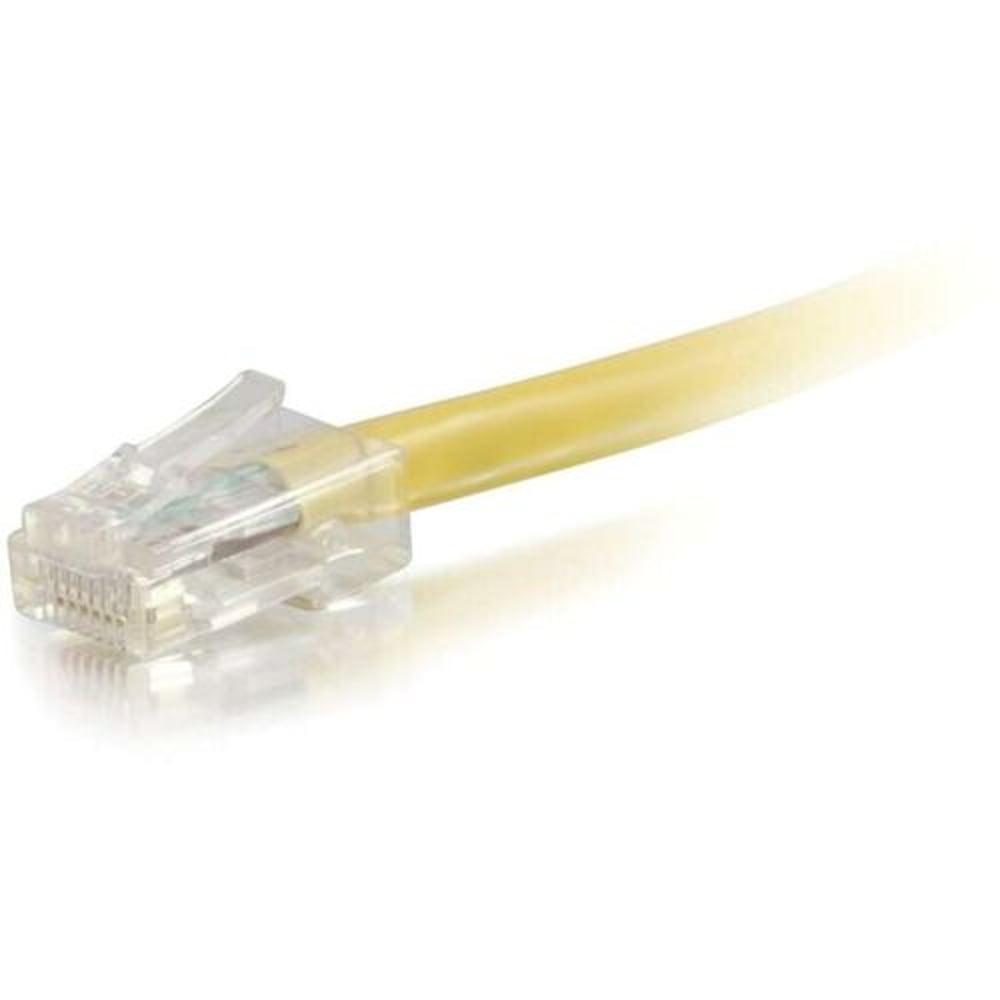 C2G CG04171 3Ft Cat6 Nonbooted Utp Ca - Yellow