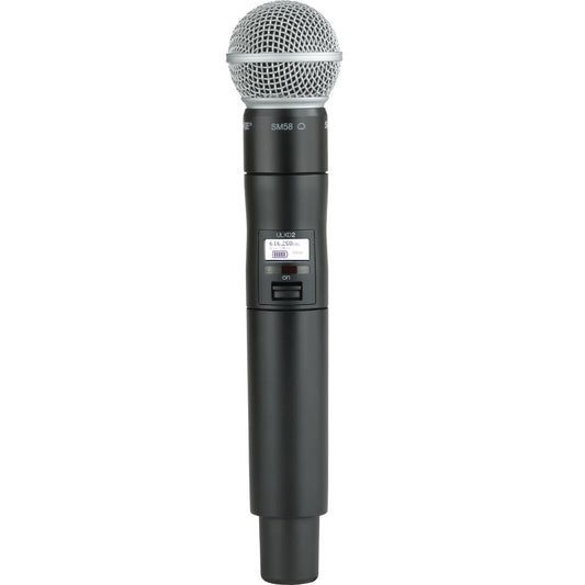 Shure ULXD2/SM58 Digital Handheld Transmitter
