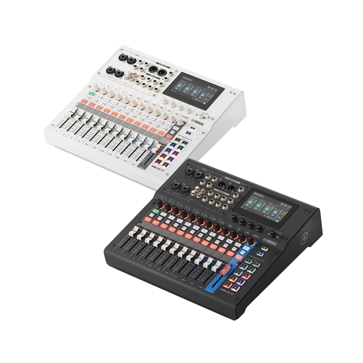 Yamaha MGX12 Compact 18-Channel Digital Mixing Console
