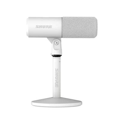 Shure MV6 Gen 2 USB Gaming Microphone With Voice Isolation | White