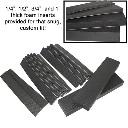 ProX XS-UXXLT Universal XXL DJ Controller Flight Road Case Large components