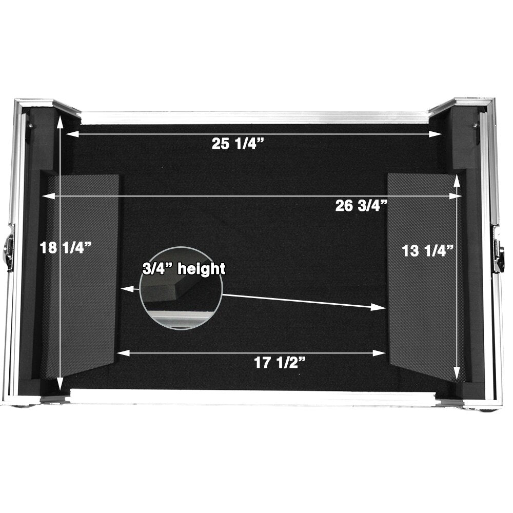 ProX XS-UXXLT Universal XXL DJ Controller Flight Road Case – SoundPro