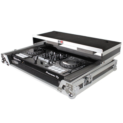 ProX Universal DJ Controller Case Flight Road Case With Laptop Shelf | Large