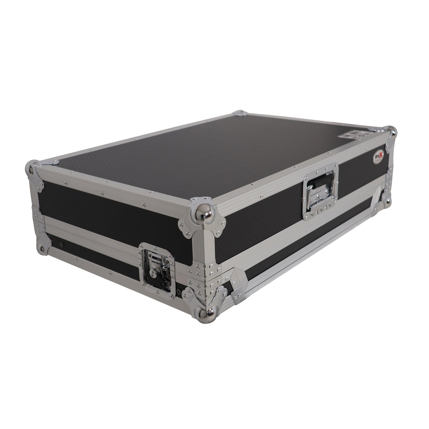 ProX Universal DJ Controller Case Flight Road Case With Laptop Shelf | Large
