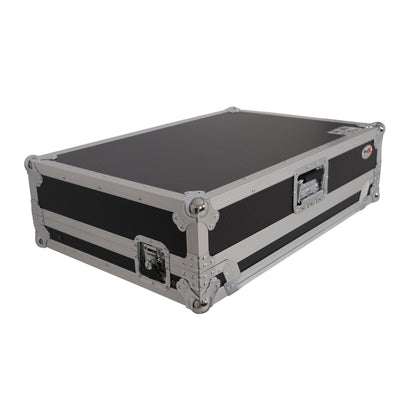 ProX Universal DJ Controller Case Flight Road Case With Laptop Shelf | Large