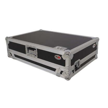 ProX Universal DJ Controller Case Flight Road Case With Laptop Shelf | Large