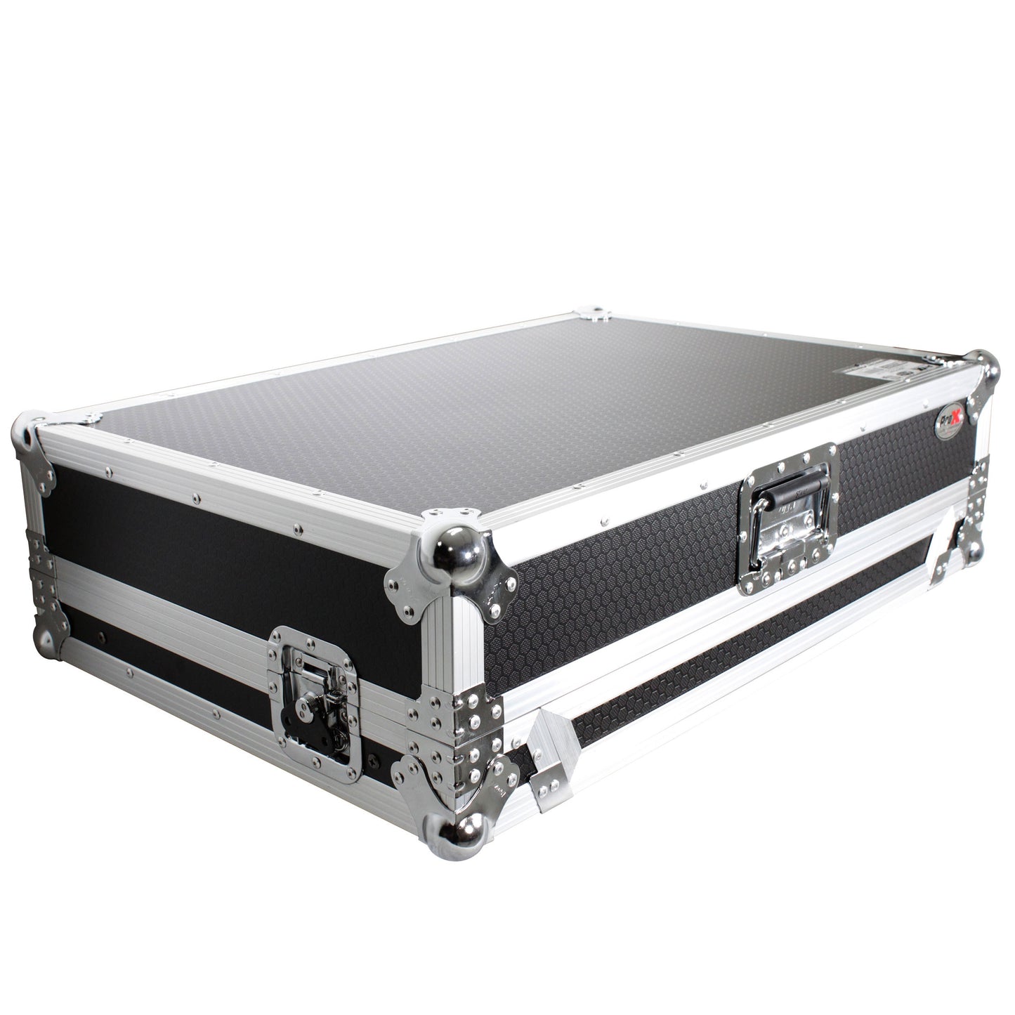 ProX Universal DJ Controller Case Flight Road Case With Laptop Shelf | Large