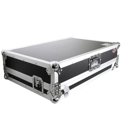 ProX Universal DJ Controller Case Flight Road Case With Laptop Shelf | Large