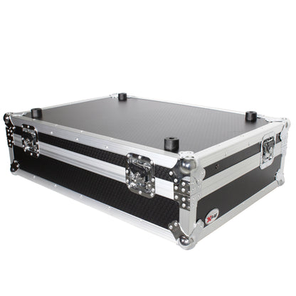 ProX Universal DJ Controller Case Flight Road Case With Laptop Shelf | Large