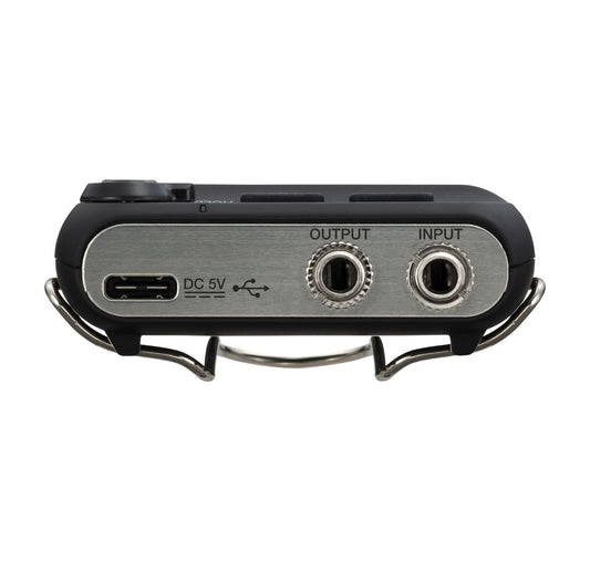 Zoom F2 Field Recorder top