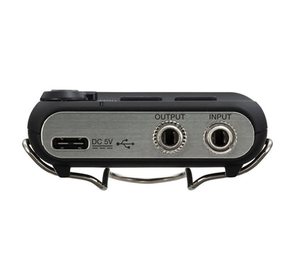 Zoom F2 Field Recorder top