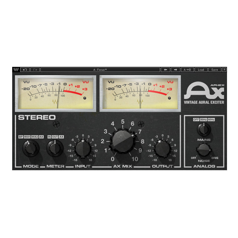 Waves AVAEXTDM Aphex Vintage Aural Exciter Plugin