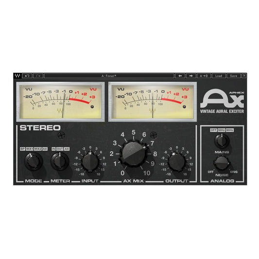 Waves AVAEXTDM Aphex Vintage Aural Exciter Plugin