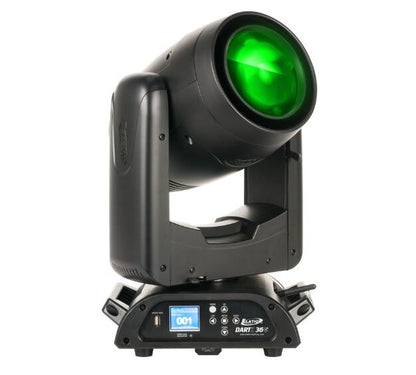 Elation DARTZ 360 LED Moving Head green