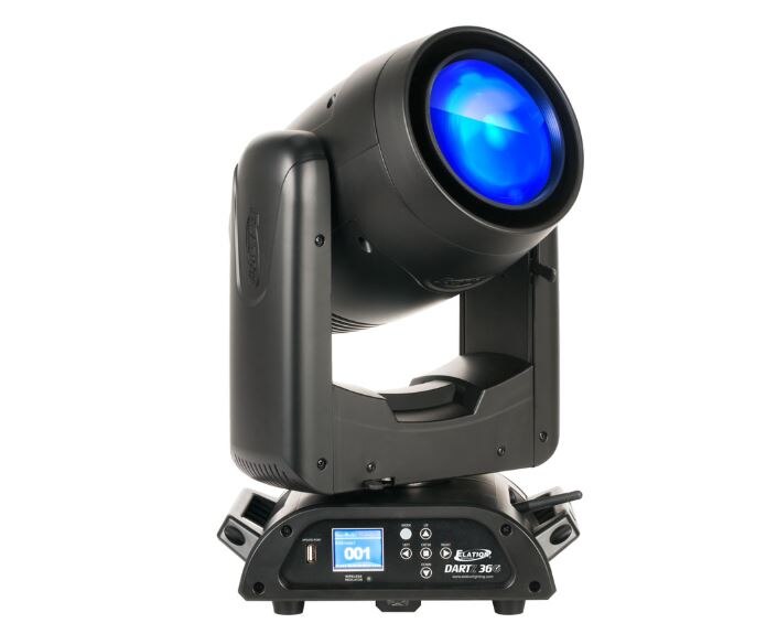 Elation DARTZ 360 LED Moving Head blue
