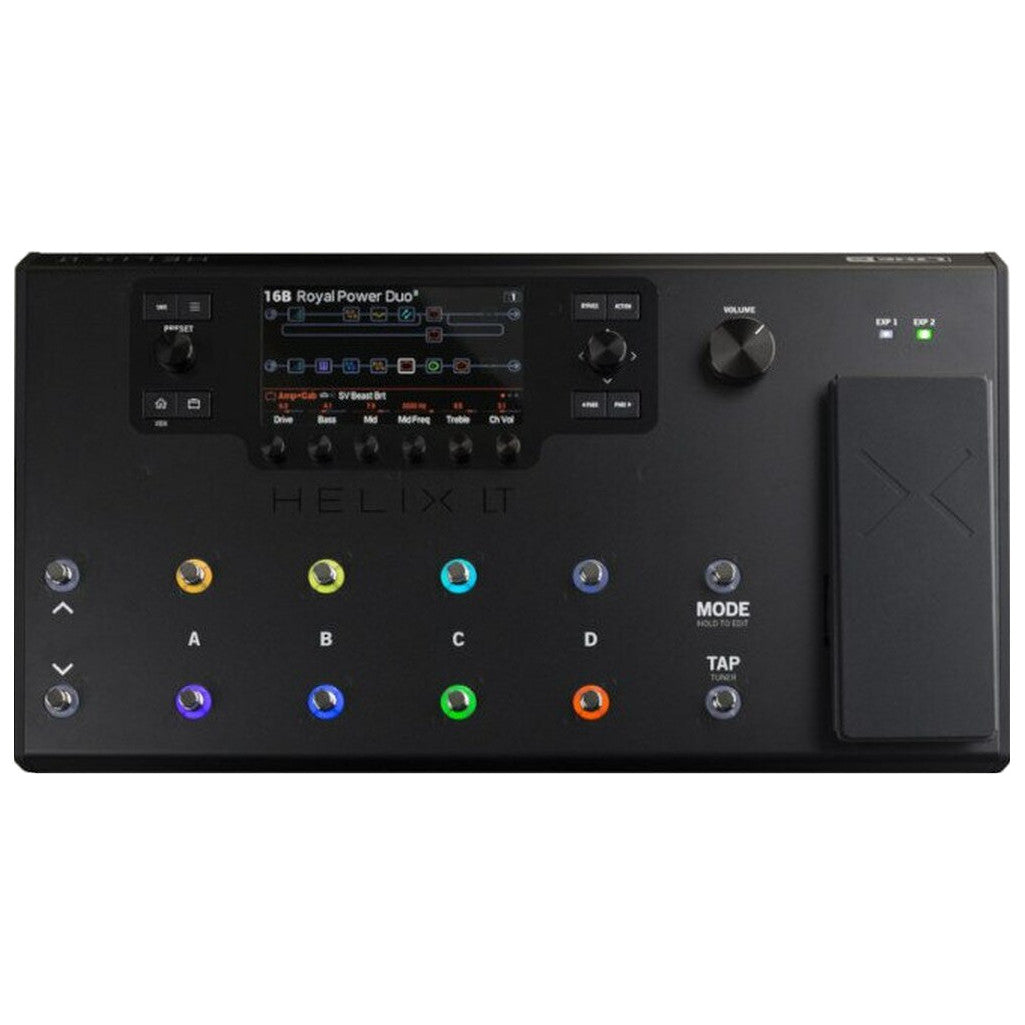 Line 6 Helix LT Guitar Processor