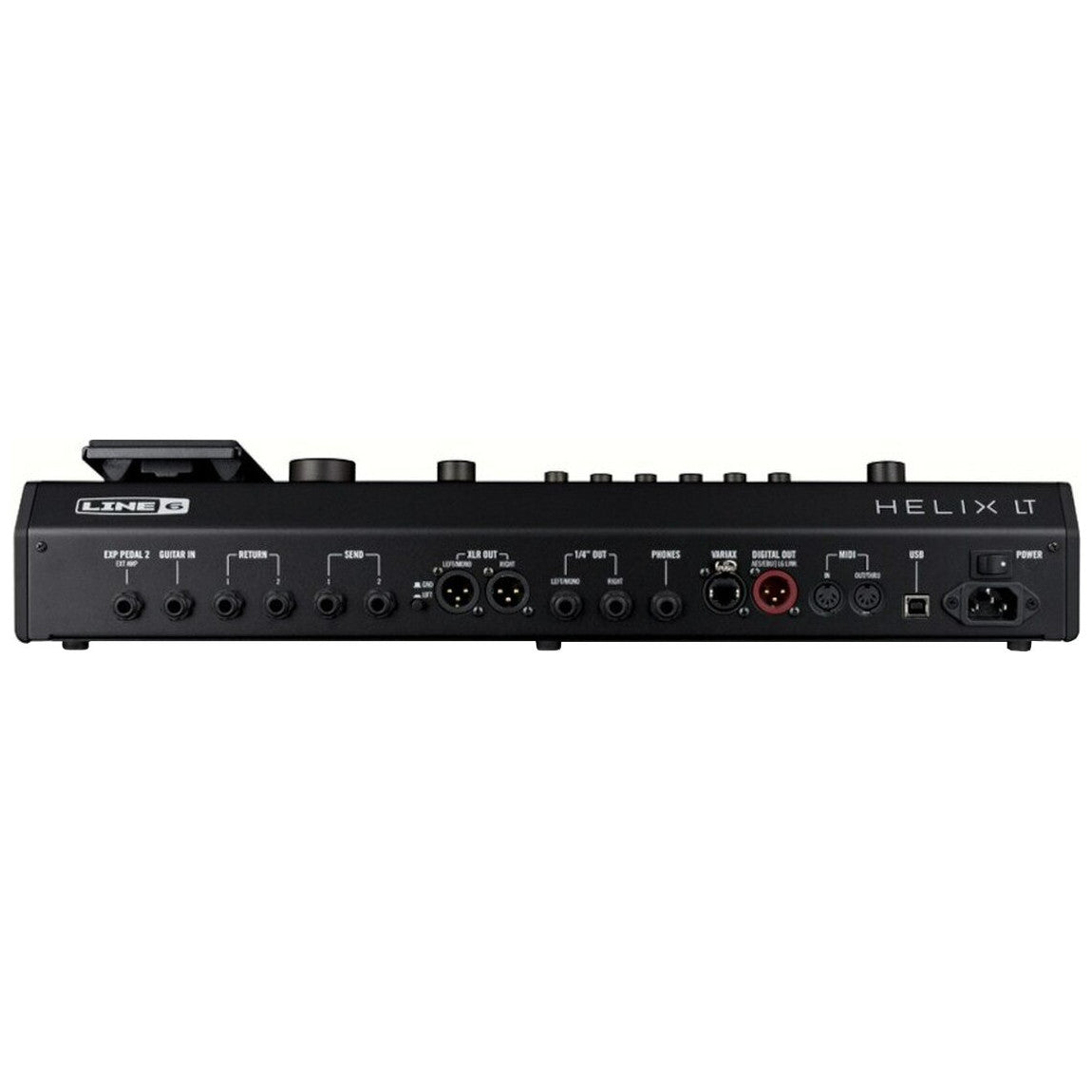 Line 6 Helix LT Guitar Processor back