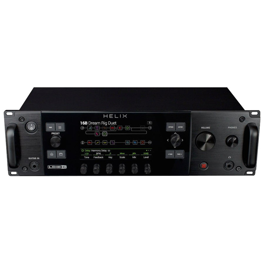 Line 6 Helix Rack Tour Grade Rack Guitar Processor