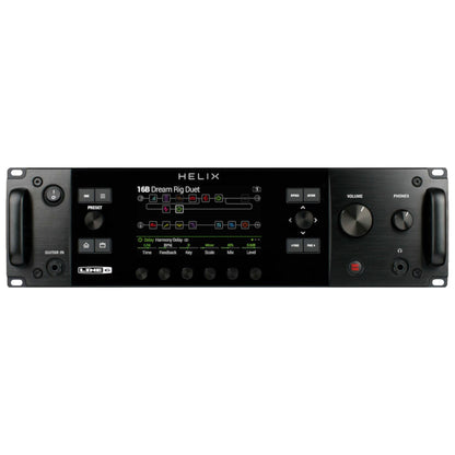 Line 6 Helix Rack Tour Grade Rack Guitar Processor front