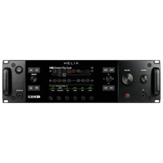 Line 6 Helix Rack Tour Grade Rack Guitar Processor front