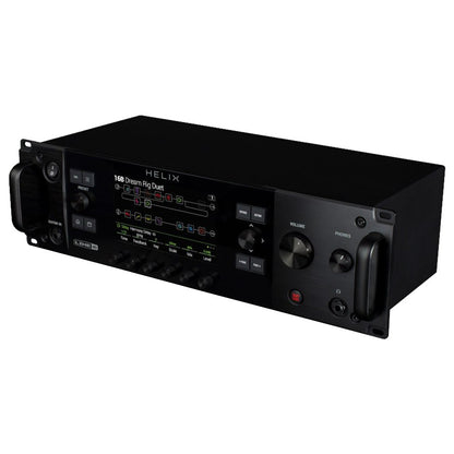 Line 6 Helix Rack Tour Grade Rack Guitar Processor left