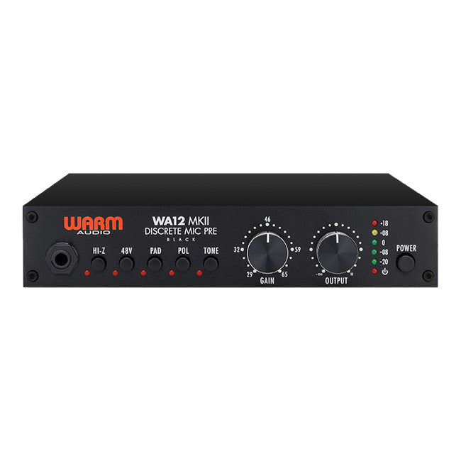 Warm Audio WA12 MKII Discrete Mic Preamp