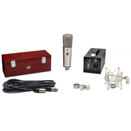 Warm Audio WA-67 Large-Diaphragm Condenser Microphone with accessories