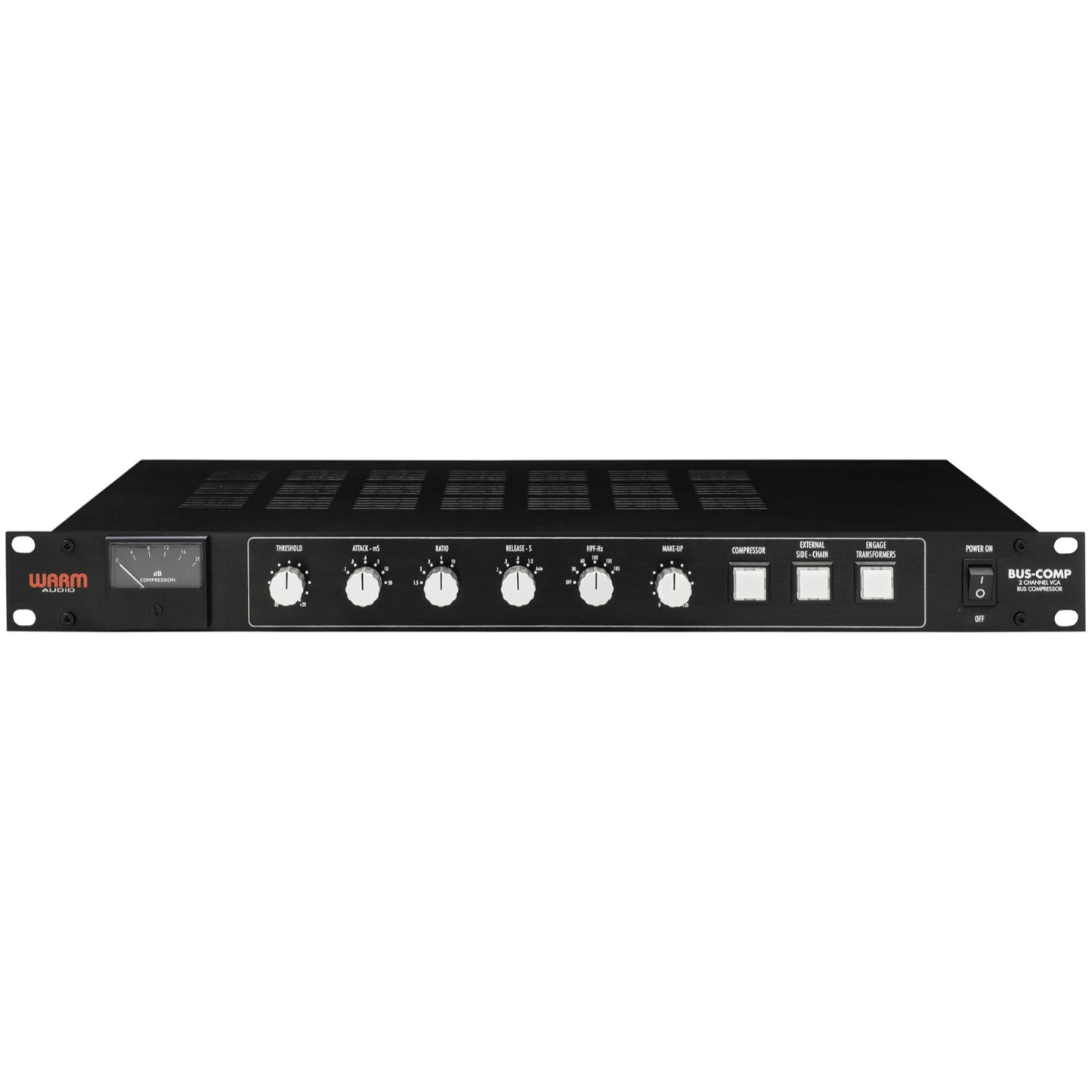Warm Audio BUS-COMP 2-Channel Stereo VCA Bus Compressor