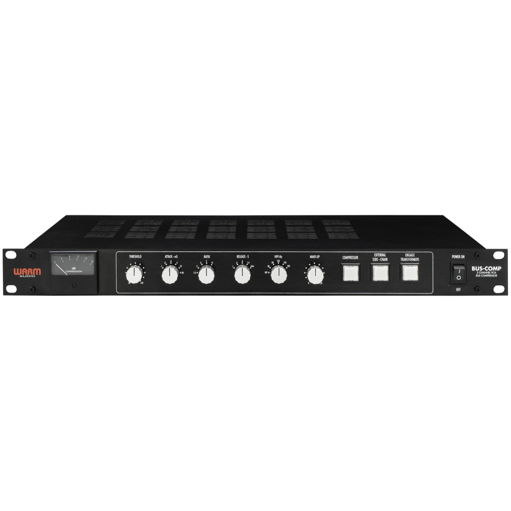 Warm Audio BUS-COMP 2-Channel Stereo VCA Bus Compressor