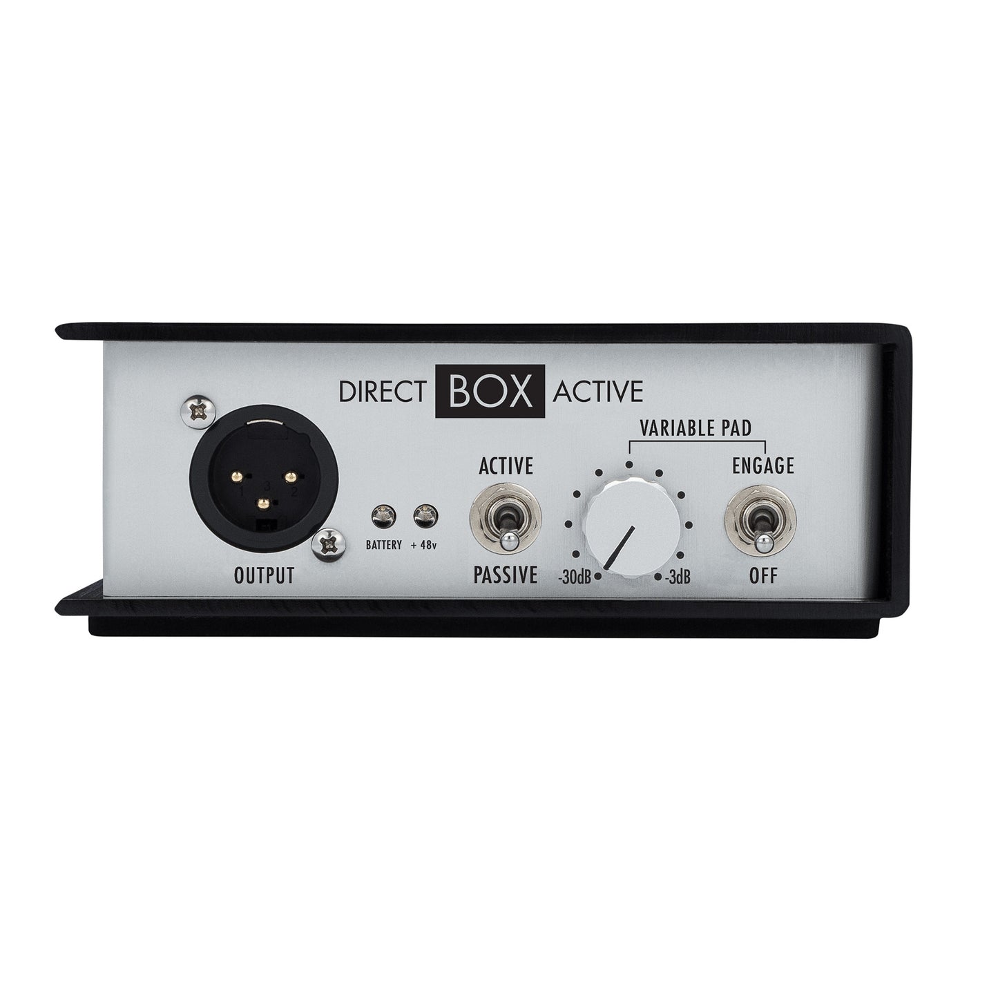 Warm Audio WA-DI-A Active Direct Box front