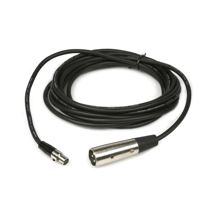 Crown D 6640-3 15' Black Balanced Microphone Cable