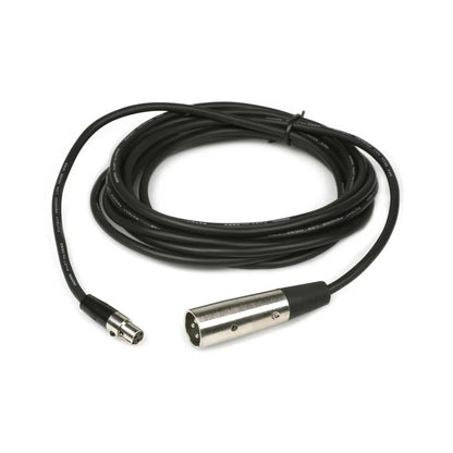 Crown D 6640-3 15' Black Balanced Microphone Cable