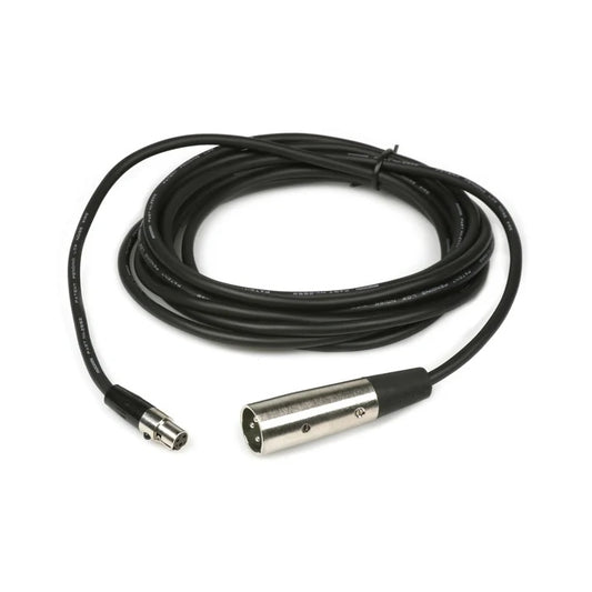 Crown D 6640-3 15' Black Balanced Microphone Cable