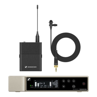 Sennheiser EW-D ME2 SET Digital Wireless Lavalier System