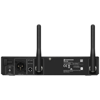 Sennheiser EW-D 835-S SET Digital Wireless receiver back with antenna