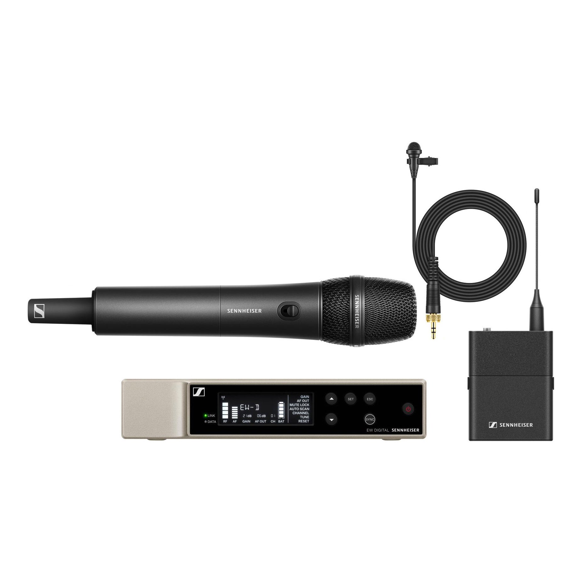 Sennheiser EW-D ME2/835-S SET Digital Wireless Combo System