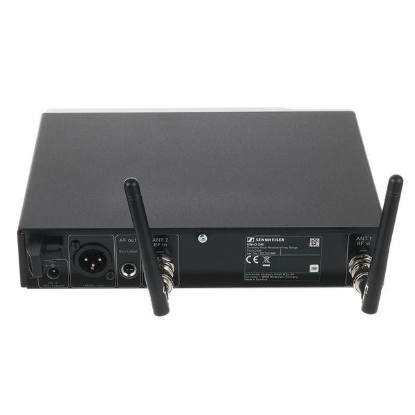 Sennheiser EW-D EM Digital Single Channel Receiver | Frequency: Q1-6 (470 to 526 MHz)