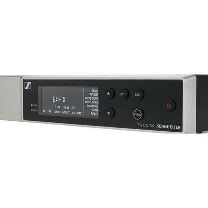 Sennheiser EW-D EM Digital Single Channel Receiver | Frequency: R1-6 (520 to 576 MHz)