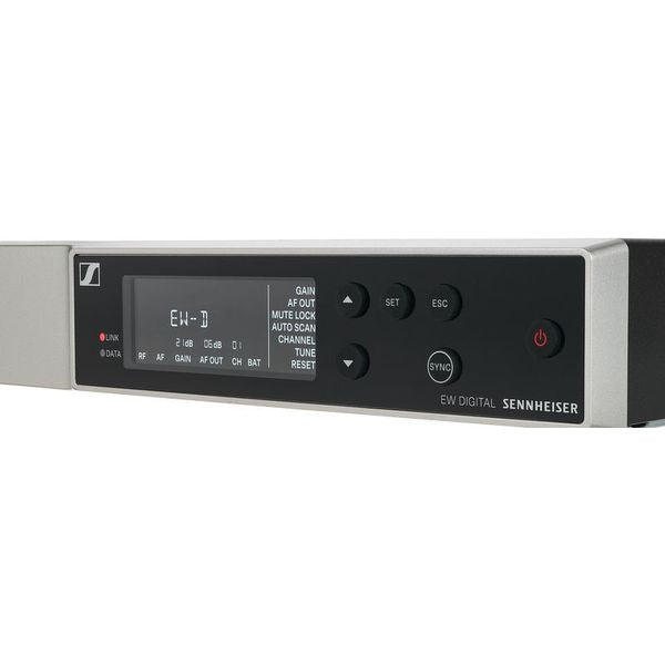 Sennheiser EW-D EM Digital Single Channel Receiver | Frequency: R4-9 (552 to 607 MHz)